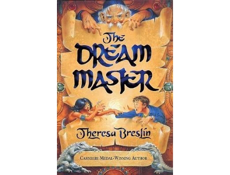 Livro the dream master de theresa breslin (inglês)