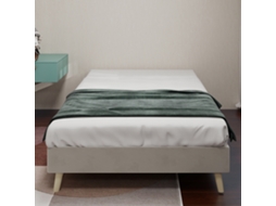 Beliche 90x200+140x200 Escada Gavetas Branca