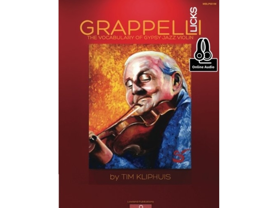 Livro Grappelli Licks de Tim Kliphuis (Inglês)