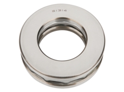 Rolamento De Empuxo Axial 51314 Bola Trilho Convexo Plano Aço Alta Precisão