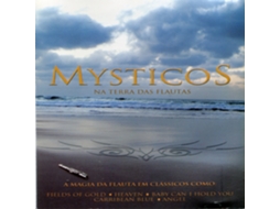 CD Mysticos-Na Terra das Flautas — Portuguesa