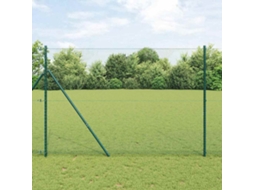 Vidaxl Cerca Hexagonal 1,6 X 10 M Pvc Verde