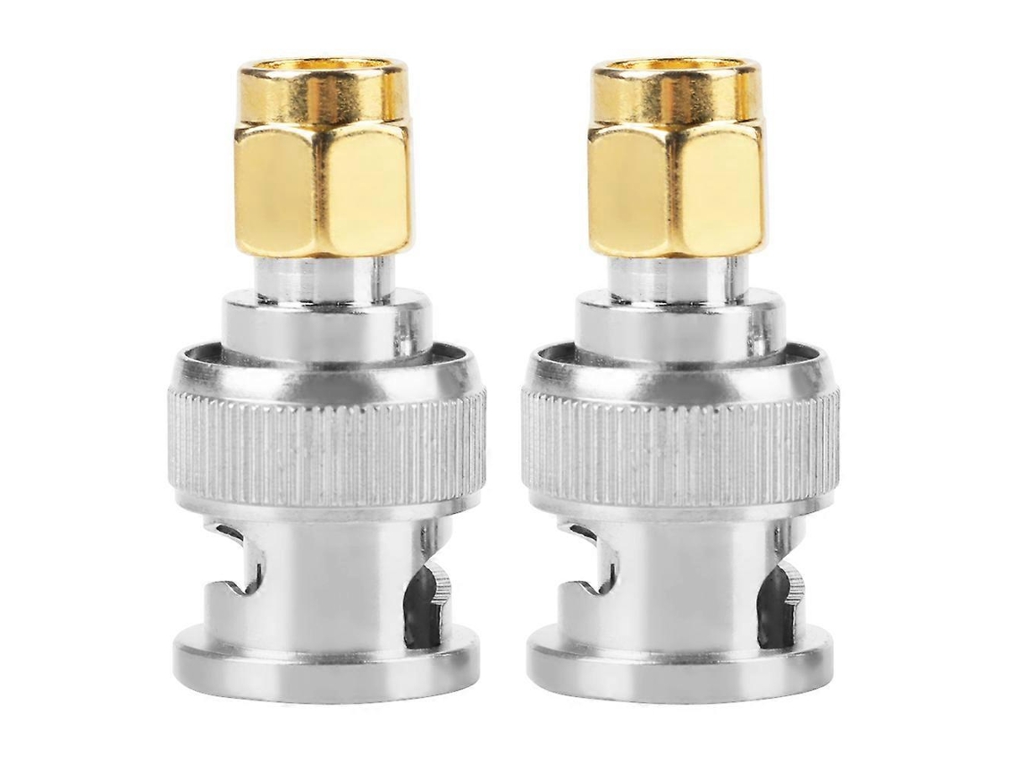 Adaptador De Conector Bnc Macho Para Sma Macho Para Testes