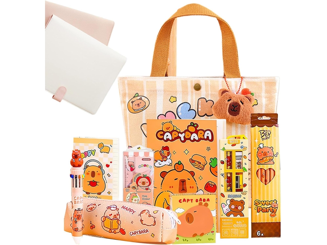 De Papereries À Crayons De Carnet De Notes Scolaires Mignonnes Pour Adolescentes, Filles, Gokoco