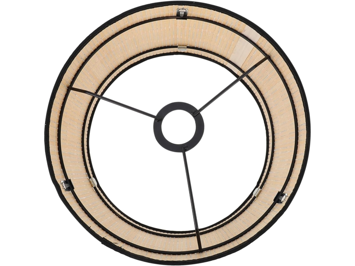 Abajur de Cabeceira de Bambu para Decoração de Quarto. SFUSHOS