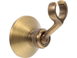 Suporte De Chuveiro Em Cobre Dourado Com Design Giratório Para Banheiro, Suporte De Chuveiro Parede