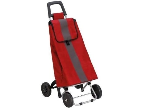 Carrinho De Passeio Sidebag 4 Rodas Quatrol L 45 L Vermelho/preto