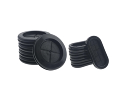 Kit De 10 Arruelas Borracha Redondas 1,96 X 2,36 Polegadas E Ovais