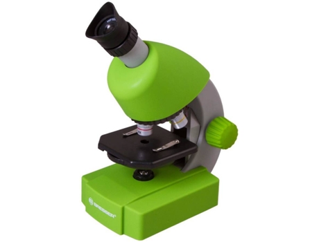 Microscópio BRESSER Junior 40–640x