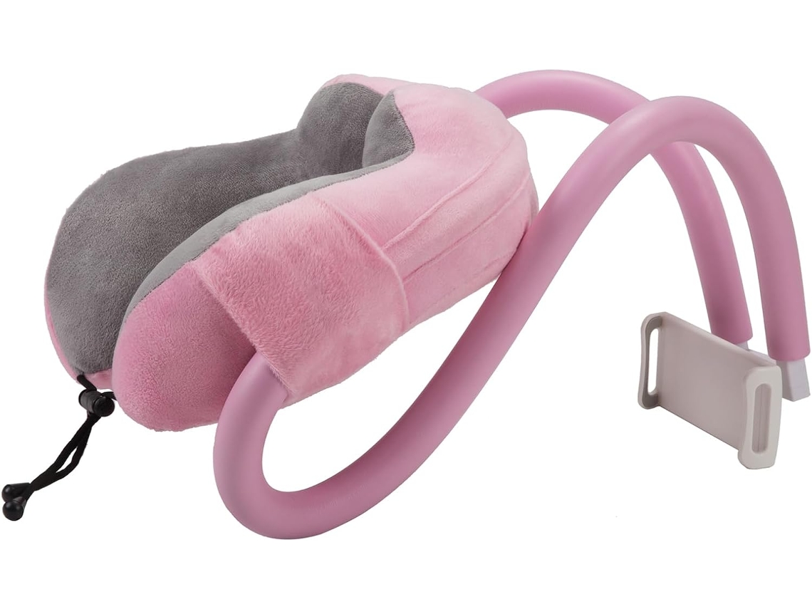 Suporte De Telefone Para Primo De Nuque - Reduza A Fadiga Do Casal