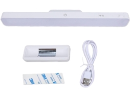 Barra De Luz Led Magnética , Recarregável, Com Controle Por Toque, 3