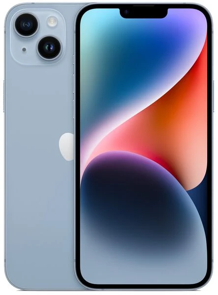 iPhone 14 Plus APPLE (Recondicionado Flippers Como Novo - 6.7'' - 256 GB - Azul)