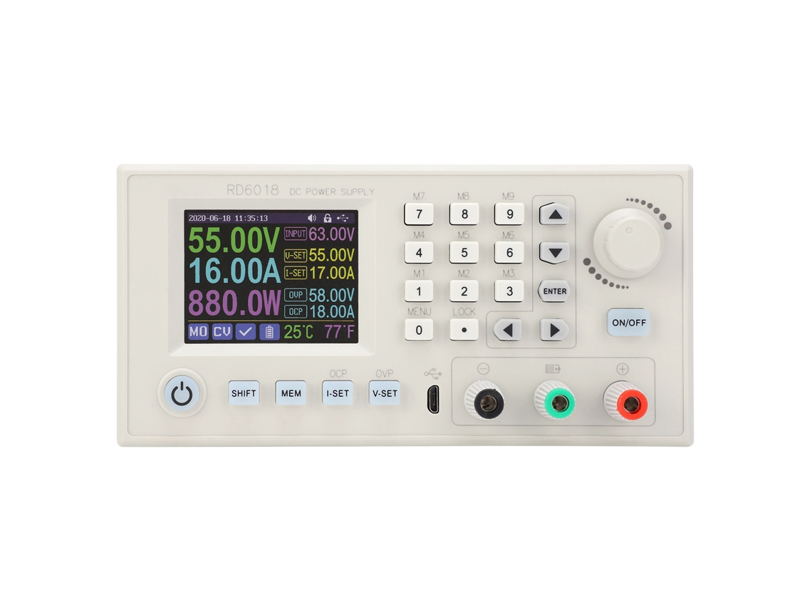 Módulo Fonte Cnc Dc-dc Buck Boost Ajustável