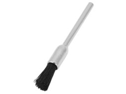 10 Peças De Cabeçote De Escova De Roda Para Polimento E Lixamento Acessórios De Reposição Cabelo De Porco 3*6mm