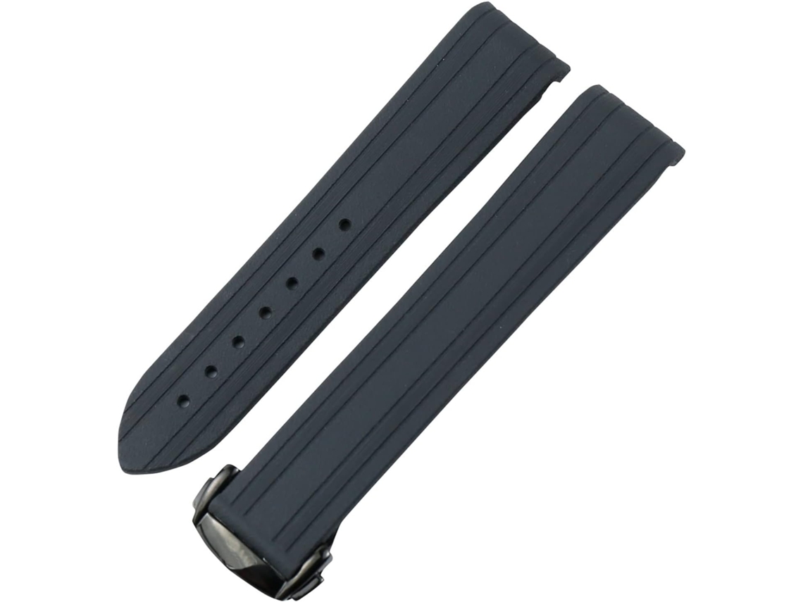 Pulseira de Silicone para 20 a 22 Mm Alta Qualidade Resistente | S/MARCA