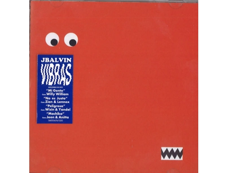 CD J. Balvin - Vibras