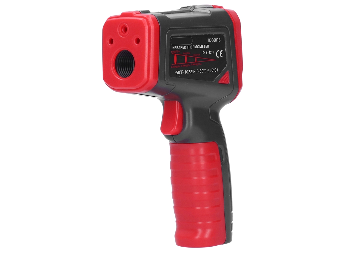 Termômetro Infravermelho De Mão Tdc601b -50℃-550℃ Medidor De Temperatura