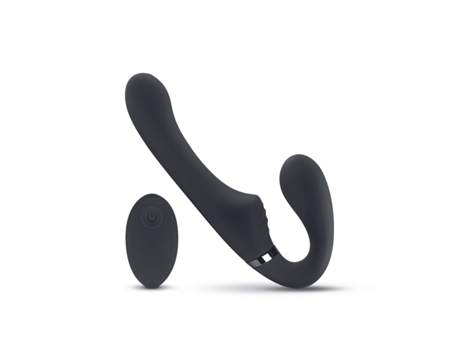 Harness Noparts Penetração Duplo Vibrador Sem Alça Avery 22 Cm NO-PARTS