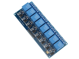Módulo de Relé de 8 Vias 5v S/MARCA