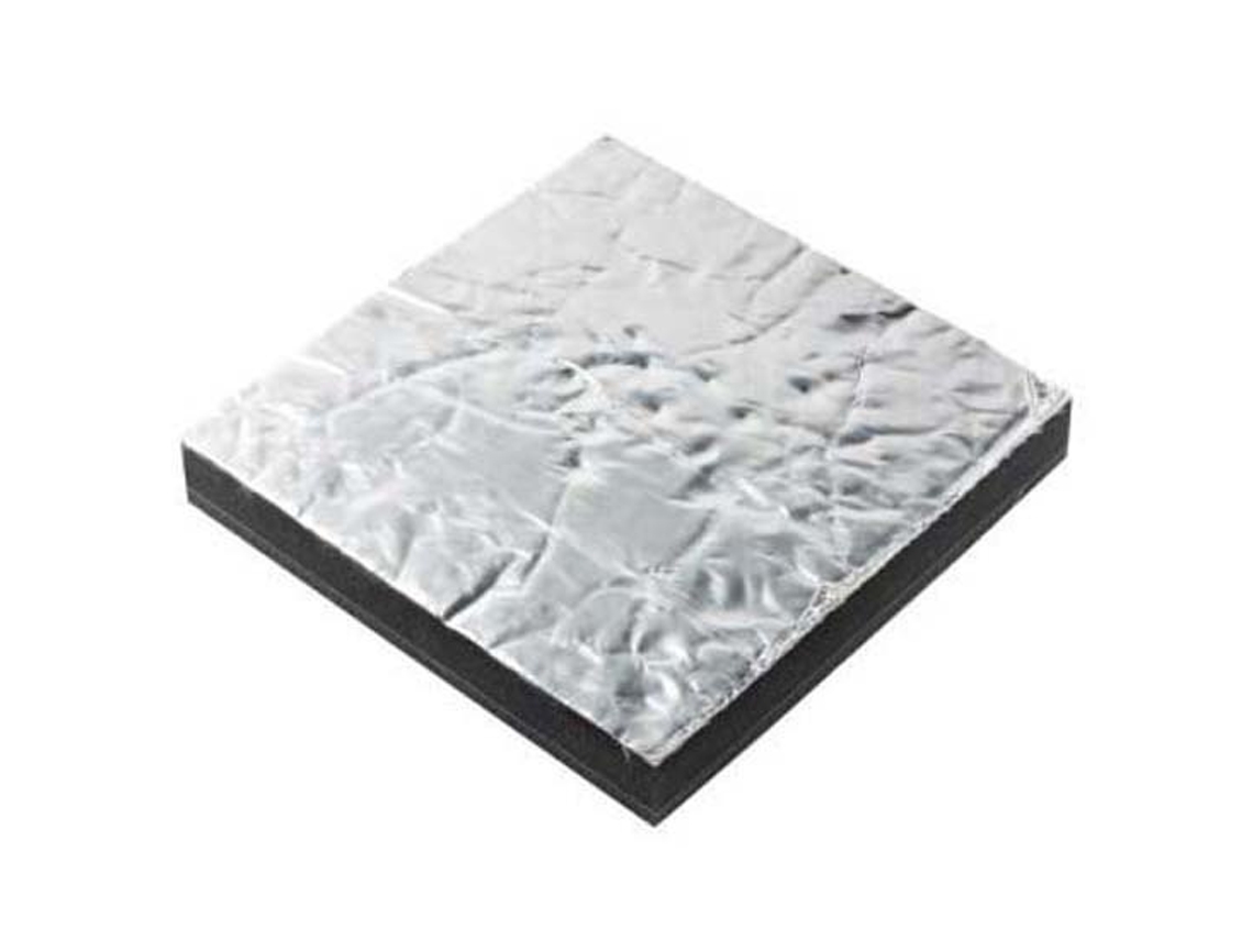Material de Isolamento Acústico Simples Prometech 60X100 Cm Branco 35 Mmvetus