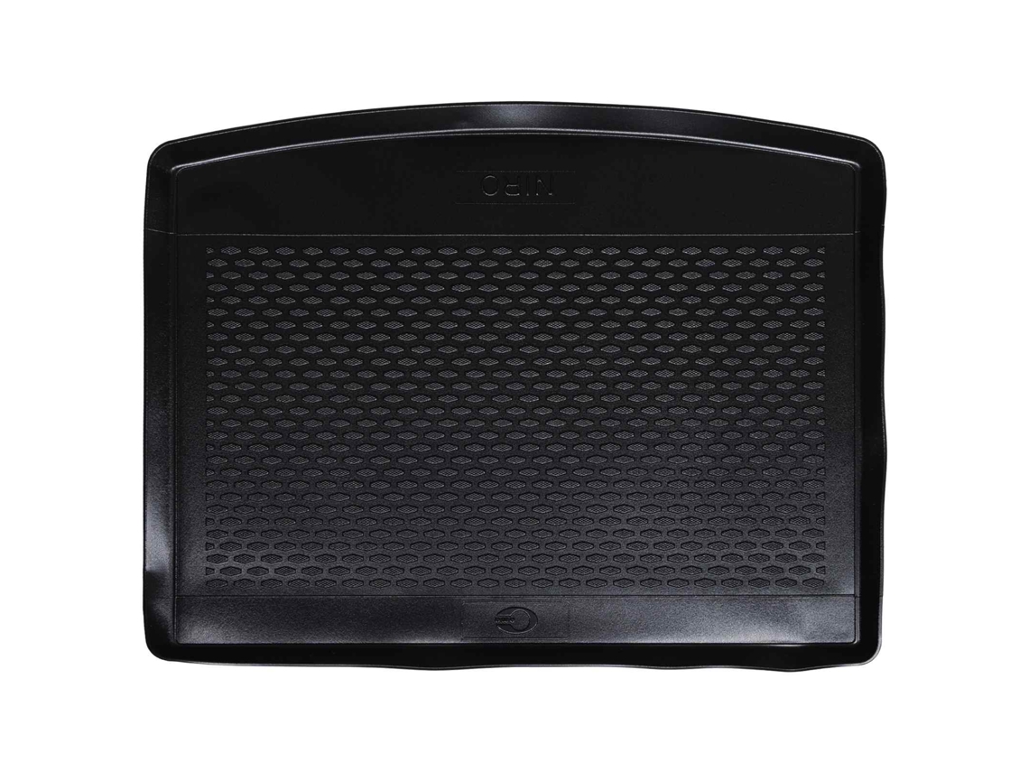 Vidaxl Tapete De Porta-malas Compatível Com Niro Hev 2022- Borracha