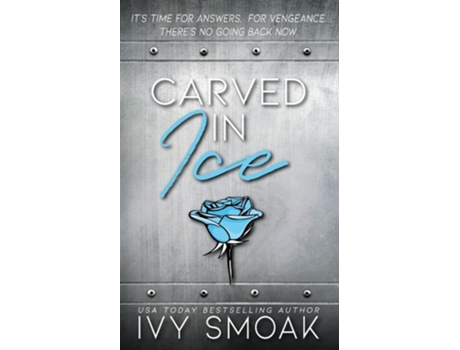 Livro Carved in Ice de Ivy Smoak (Inglês)