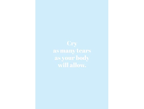 Livro Blue Feelings Notebook We Are Greater Series de Freya Celeste (Inglês)