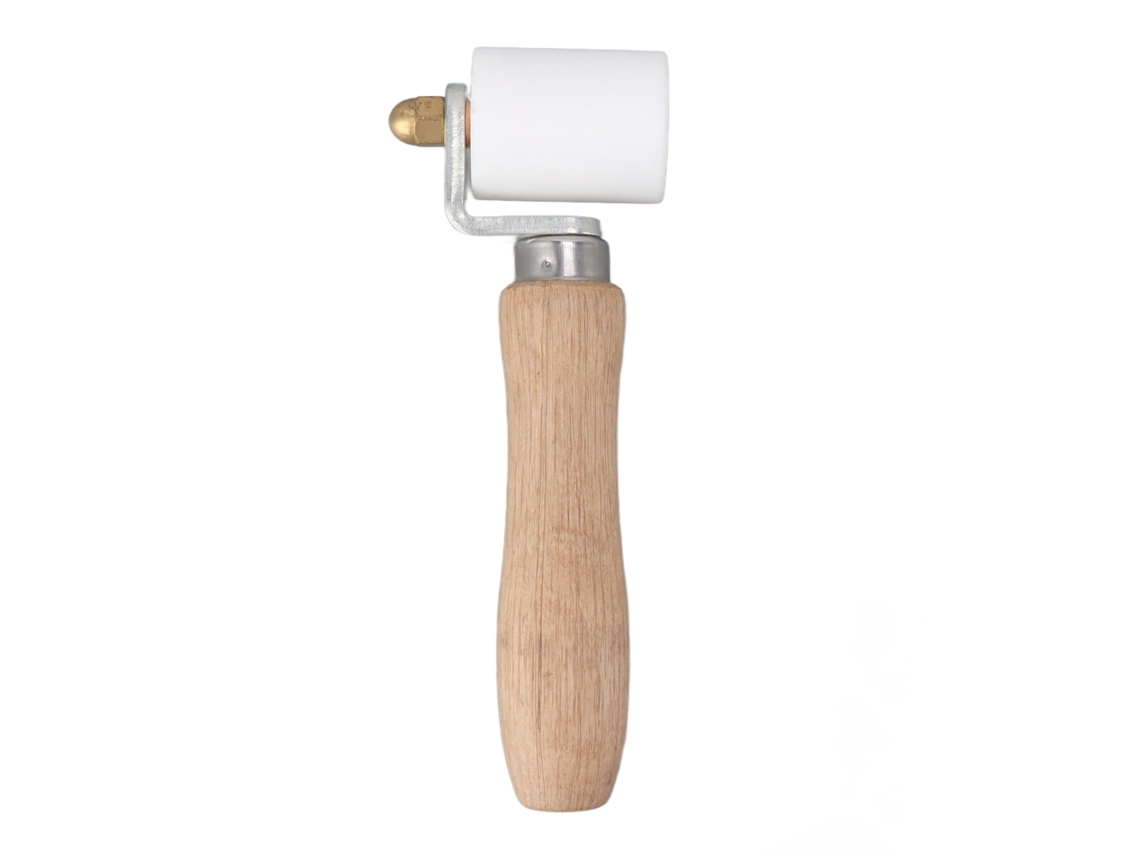 Rolo de costura Primerox 40mm resistente a altas temperaturas para soldagem manual de PVC branco