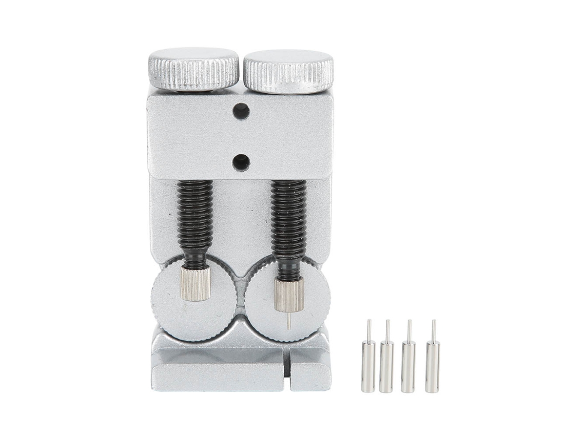 Kit De Ferramentas Para Reparo De Pulseira De Relógio, Removedor De Pino De Mola De Cabeça Dupla Para Ajustes Fáceis Da Pulseira, Ferramenta De Manute