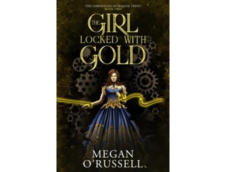 Livro The Girl Locked With Gold De Megan O'russell (inglês)