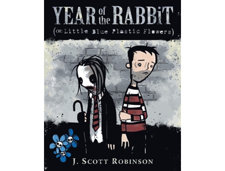 Livro Year of the Rabbit de J Scott Robinson (Inglês)