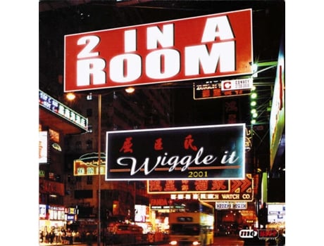 Vinil Wiggle It 2001 Mobizz Recordings