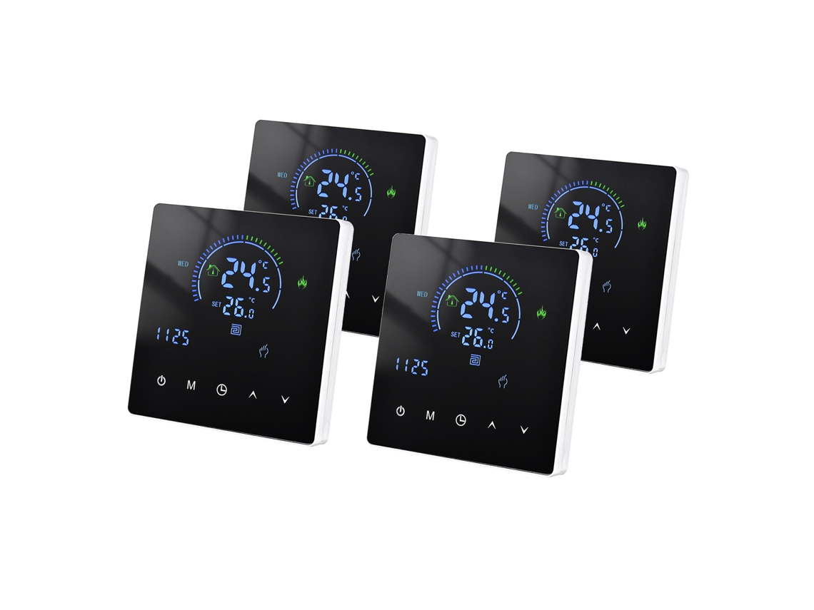 Termostato Inteligente LAXISCREED com Lcd e Toque Programável