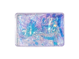 Transforme Suas Unhas Com Efeitos De Aurora Deslumbrantes, Aurora Unhas Adesivos Espelhos Para Artes De Unhas Criativas, Filme Iridescente Brilhante A
