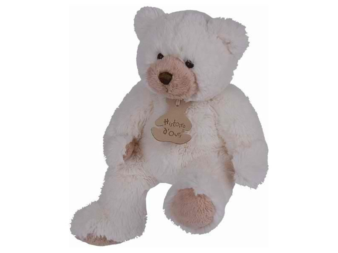 Peluche Marfim Calin'Ours 25Cm HISTOIRE D'OURS