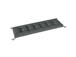 Espreguiçadeira de Espuma Viscoelástica com Alças. Proteção Uv50+. 198x65x13cm. Cinza Escuro Ge