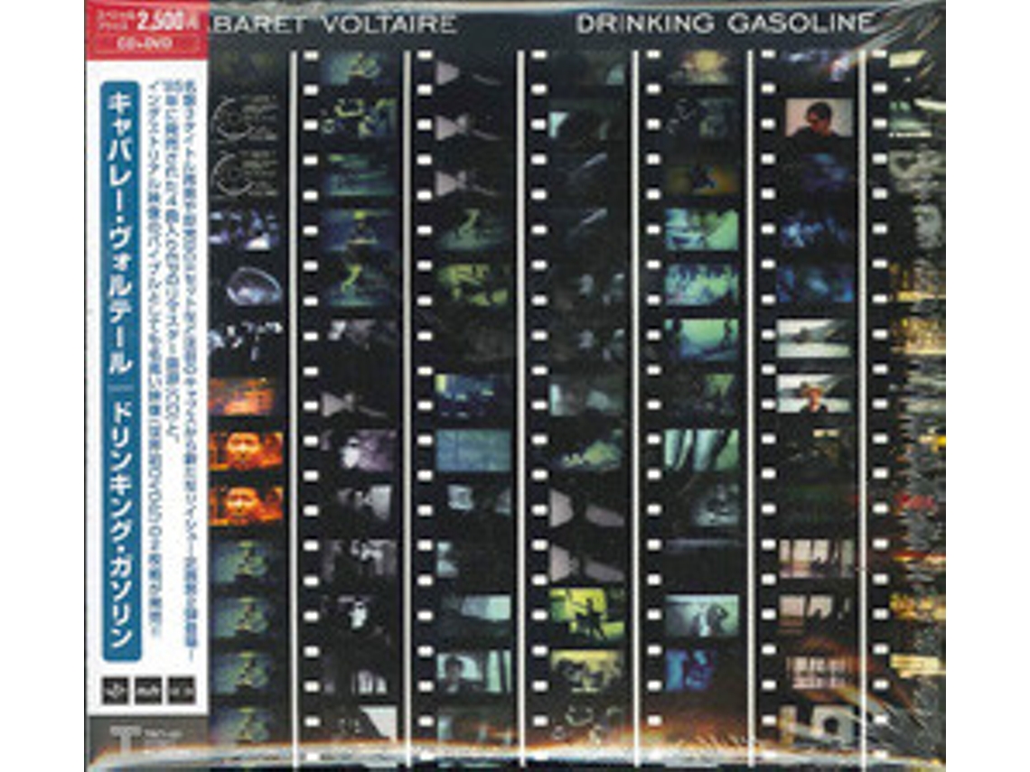 CD Cabaret Voltaire - Drinking Gasoline / Gasoline In Your Eye