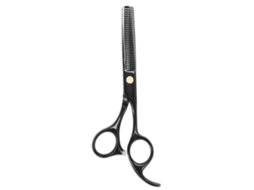2026 tijeras de Corte de Cabelo Profissionais para Salão, Thinning, Cabeleireiro, 5,5 Polegadas, Pretas
