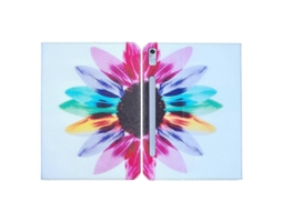 Capa De Couro Com Desenho Colorido Para Tablet Lenovo Tab P11 Pro Gen 2