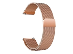 Bracelete Milanese com Fecho Magnético GIFT4ME para Garmin Forerunner 170 Preto