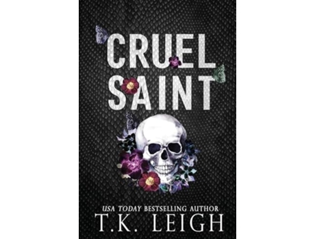 Livro Cruel Saint de TK Leigh (Inglês)