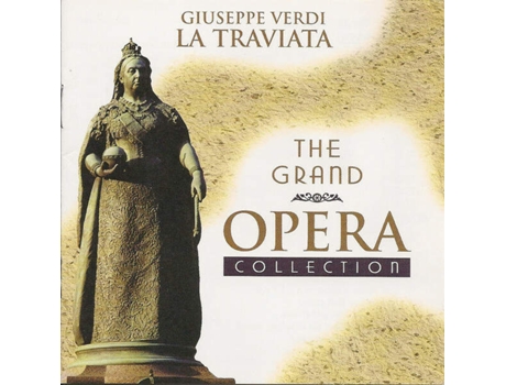 Cd La Traviata Gramofonové Závody