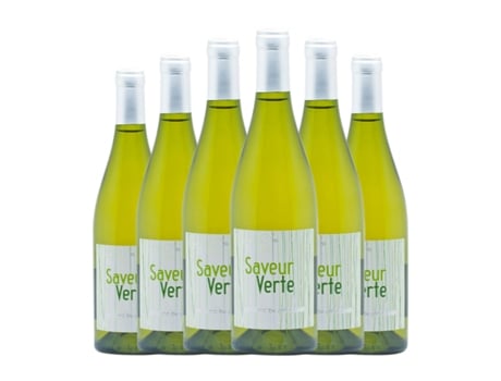 Vinho branco JEFF CARREL Saveur Verte Vin de Pays Côtes Catalanes (0.75 L - 6 Unidades)