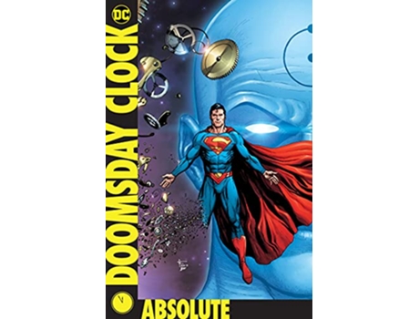 Livro Absolute Doomsday Clock de Geoff Johns (Inglês - Capa Dura)