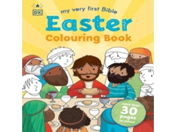 Livro My Very First Bible Easter Colouring Book More Than 30 Pages to Colour de TBS-Penguin Random House Wholesale (Inglês)