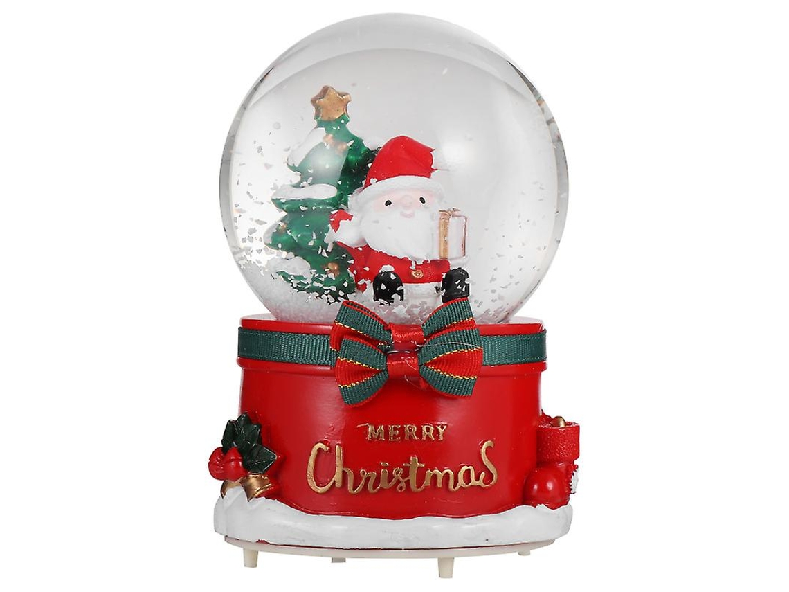 1pcs Bola De Cristal De Papai Noel