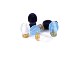 Stphobby Resina Azul Transparente 3mm 2pcs Pontas Gimbal Antiderrapantes Formato Cogumelo para Transmissor Fpv Tbs Tx16s Diy MDUG