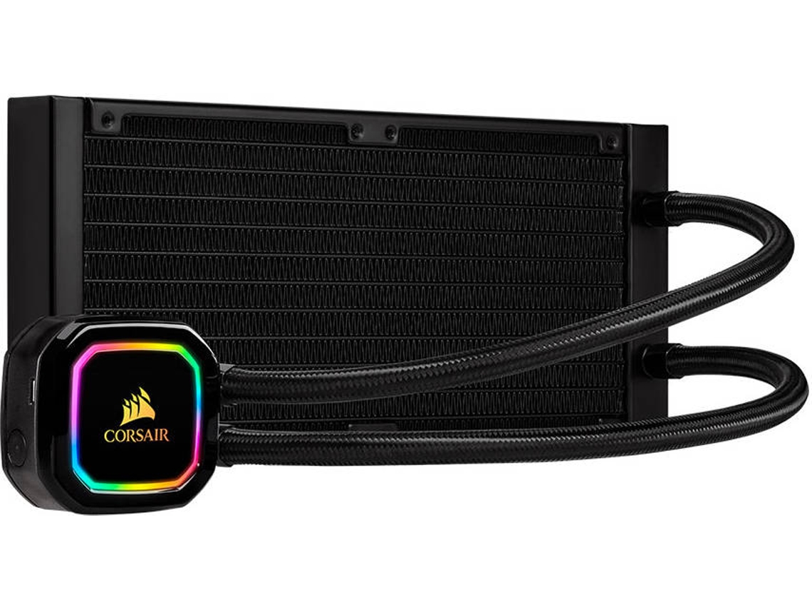 Water Cooler CORSAIR Hydro iCUE H100i RGB PRO XT 120mm Worten.pt