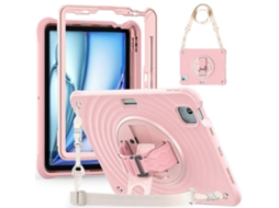 Suporte giratório híbrido de silicone Webake para PC e tablet