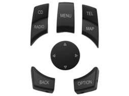 Botão De Menu Multimídia Cic Idrive Para Bmw X1 X5 X6 Série E87 E90 E91 E92 E60 E84 E70 E71 E72